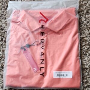 Redvanly Men's Coral Polo Shirt